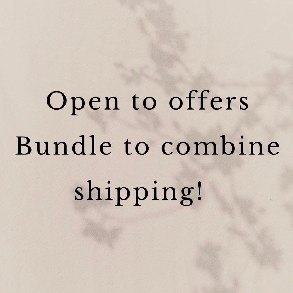 Send me your offers !